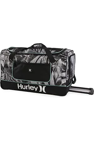 Hurley Rollende Reisetasche, Tropisches Grau, Rolling Duffel