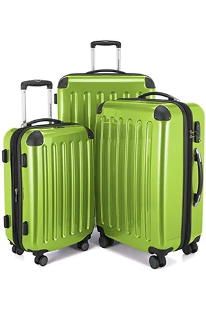 Hauptstadtkoffer Alex - 3er Kofferset, TSA, Trolley-Set, Rollkoffer, Reisekoffer, (S, M & L)