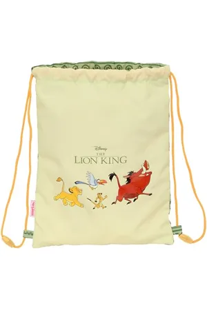 Safta MUFASA Rucksack für Kinder, flach, ideal für Kinder verschiedener Altersgruppen, bequem und vielseitig, Qualität und Widerstandsfähigkeit, 26 x 34 cm, , , Estándar, Casual