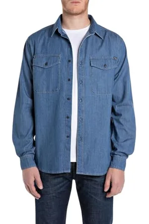 Replay Herren M4124 Hemd, , M