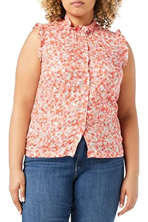 Mustang Damen ELSA Viscose Bluse, , 42