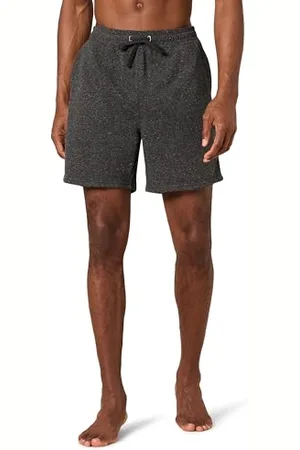 Amazon Herren Leichte French-Terry-Shorts (erhältlich in Big & Tall), , L