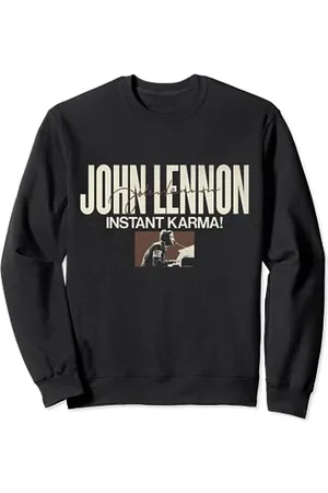 John Lennon Ich werde dich kriegen Sweatshirt