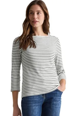 CECIL Damen B319900 Gestreiftes Shirt, , XS EU