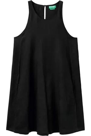 Benetton Damen 4aghdv02u Kleid, , XS
