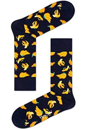 Happy Socks Herren Banana Socken, , 7-11