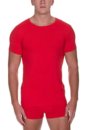 Bruno Banani Herren Shirt Check Line 2.0 Unterhemd, , Medium (Herstellergröße: M)