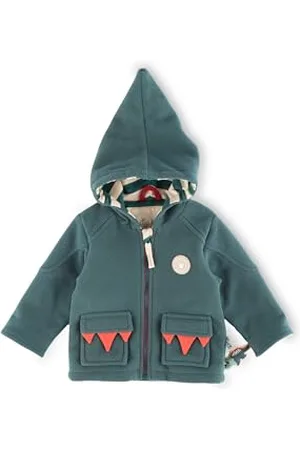 sigikid Baby - Jungen Baby-jungen Aus Polarfleece Mit Baumwollfutter Fleecejacke, , 62 EU