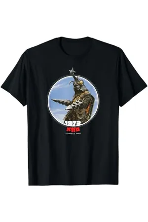 Godzilla Megalon 1973 Icons of Toho T-Shirt