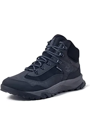 Timberland Herren Lincoln Peak Lite Mid F/L WP Chukka Boot, Black_1, 45.5 EU