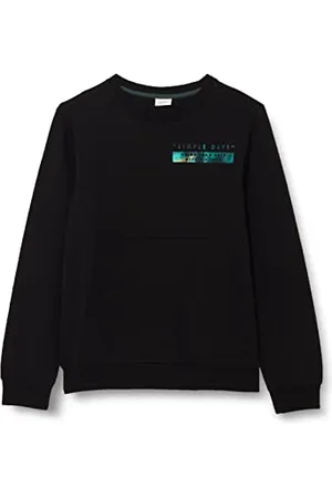 QS by s.Oliver Junior Jungen 402.10.110.14.140.2105685 Sweatshirt, , S