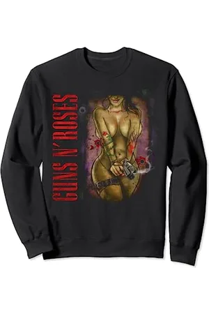 Guns N´Roses Offizieller Gunslinger im Used-Look Sweatshirt