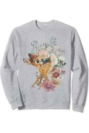 Disney Bambi Floral Portrait Sweatshirt
