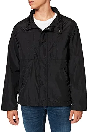 Urban classics Herren Double Pocket Nylon Crepe Jacket Jacke, Black, XXL