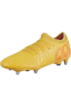 Canterbury Unisex Speed Infinite Team Stiefel, Bernsteingelb/Orange-Crush/Mars Dust, 48.5 EU