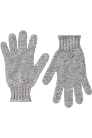 Benetton Jungen GUANTI IN Maglia 1244CG00M Handschuhe und Fäustlinge, , M