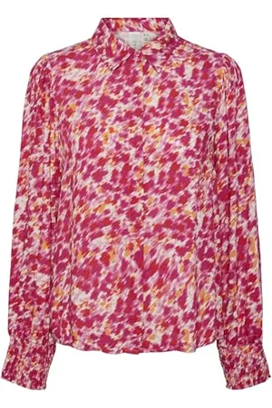 Y.A.S Y.A.S Damen ALIRA LS Shirt S. NOOS Langarmbluse, , Large