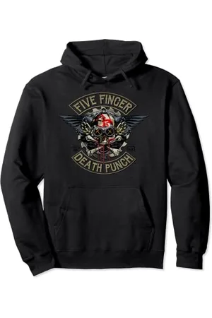 Five Finger Death Punch 5FDP - Fury Road 2019 Pullover Hoodie