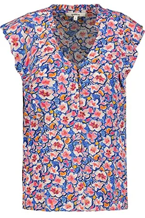 Garcia Damen Shirt Short Sleeve Bluse, , XXL