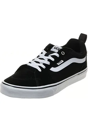 Vans Herren Filmore Sneaker Filmore Trainers, (SUEDE/CANVAS) BLACK/WHITE, 46 EU