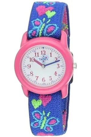 Timex Time Machines Kids 29mm Armbanduhr aus elastischem Stoff T89001