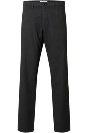 SELECTED SELETED HOMME Herren SLHSLIM-Miles 175 Brushed Pants W NOOS Hose, , 34W x 32L