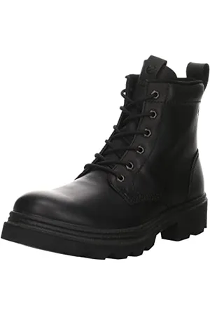 Ecco Herren Grainer, Black, 48 EU