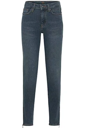 Camel Active Womenswear Damen Womenswear Trouser, Blau(greybluedenim (40)), Gr. 29/30 Hose, Blau, 29W / 30L