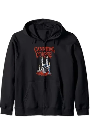 Cannibal Corpse – Offizieller Merchandise-Artikel – Ritual Candles Kapuzenjacke