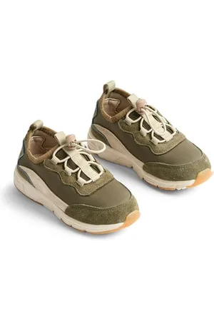 WHEAT Unisex Sneaker Kinder Halbschuhe Speedlace Arta Amtungsaktiv