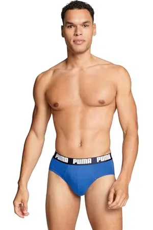 PUMA Men Everyday Slips (2er Pack), True Blue, M