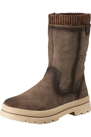 TOM TAILOR Damen 4294609 Halblange Stiefel, , 40 EU