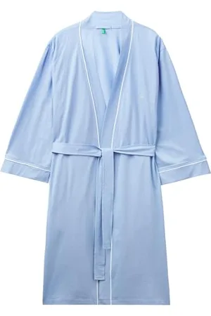 Benetton Damen Morgenmantel 6g2p1c008 Bademantel, , M