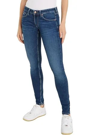 Tommy Hilfiger Damen Jeans Hose Sophie Skinny Fit, Blau ( Medium), 31W/34L
