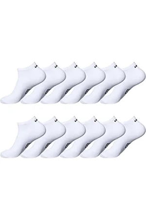 Umbro Sportsocken Herren Luftiges Netzgewebe, Socken Herren, Angenehm, Anti-Reizung (12er Pack), Weiss, 39/42