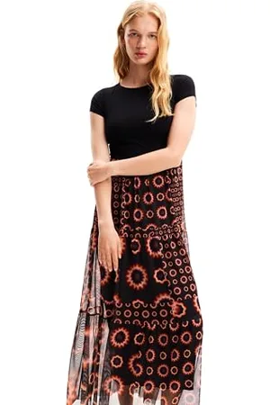 Desigual Vest_GALIANA, 2000 Negro, S
