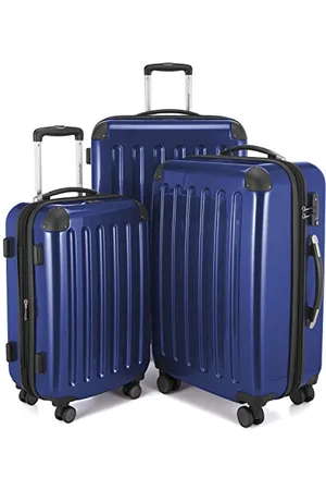 Hauptstadtkoffer Alex - 3er Kofferset, TSA, Trolley-Set, Rollkoffer, Reisekoffer, (S, M & L)