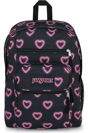 JanSport Big Student Großer Rucksack, 15 inch -Laptopfach, (Schwarz)