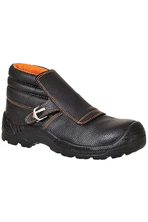 Portwest Compositelite Schweißer-Stiefel S3 HRO, Größe: 38, Farbe: , FW07BKR38