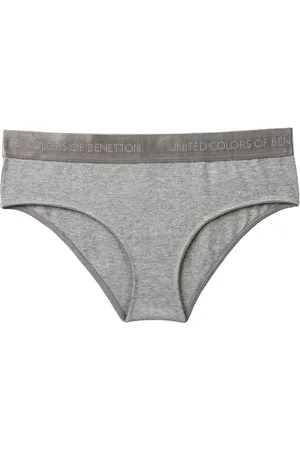 Benetton Damen Slip 3OP81S01L Funktionsunterwäsche, , L