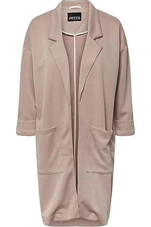 Pieces® Damen Pcdorita 3/4 Coatigan Noos Mantel, , XS EU