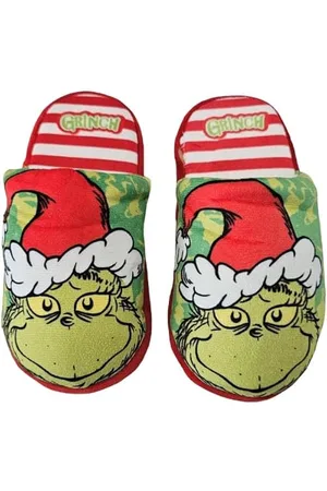 Disney Unisex Kinder Jungen-Slipper Der Grinch Pullover Sweater, , 6 Monate