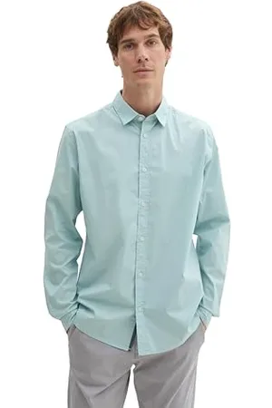 TOM TAILOR Herren Regular Fit Business Hemd mit Stretch, , XXXL
