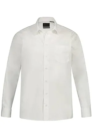 JP 1880 Herren, Große Größen, Variokragen-Hemd