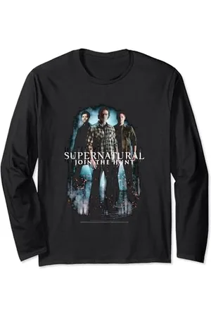 Supernatural Group Castiel Langarmshirt