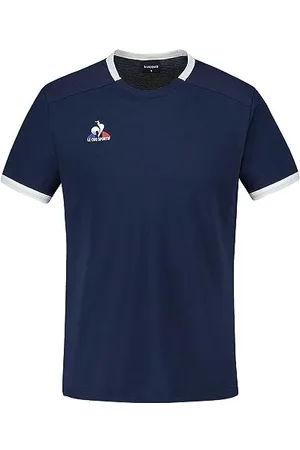 Le Coq Sportif 2320137 Tennis N°5 Short Sleeve T-shirt S