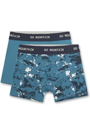 Sanetta Jungen-Hipshorts | Hochwertige und nachhaltige Unterhose für Jungen aus Bio-Baumwolle. Inhalt: 2er Set Unterwäsche für Jungen 140