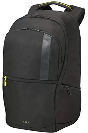 American Tourister Work-E - 14 inch laptop backpack, 38cm, 15L, black (Black)