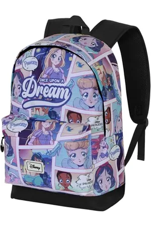 Disney Prinzessinnen Comic-Fan HS Rucksack 2.2, Mehrfarbig, 31 x 44 cm, Kapazität 24 L