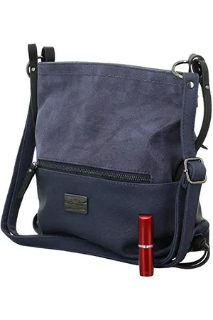 TOM TAILOR Elin Damen Umhängetasche Crossbody Bag Mittelgroß